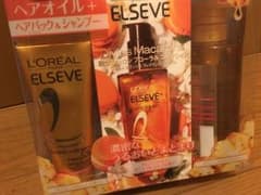 ロレアルパリ ヘアオイルとシャンプーのサムネイル