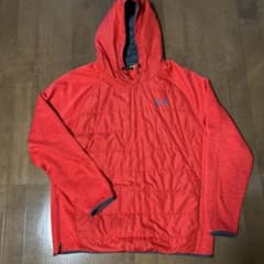 UNDER ARMOUR プルオーバーパーカー レッド XLのサムネイル