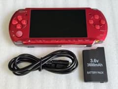 PSP-3000RR [Excellent condition, fully functional]