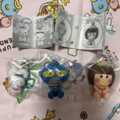 新品　ガチャ はなかっぱ　ぺたんこマスコット　シナモロール　おみみでぶらりんのサムネイル