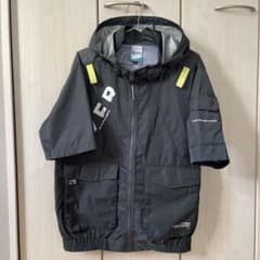 I'Z FRONTIER 空調服 本体 半袖 フード付き LLのサムネイル