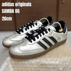26cm adidas SAMBA OG 실버 JI4218 Y2K 테라스