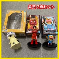 ワンピース フィギュア 4点セット レア ゲーセン