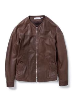 ノンネイティブ  レザー ジャケット ブルゾンのサムネイル