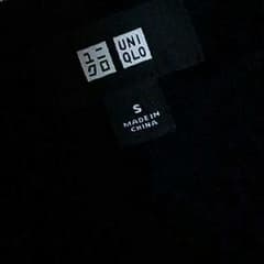UNIQLO ニット ネイビーのサムネイル