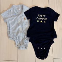 新品、未使用！BabyGAP ロンパース・カバーオール 0-3ヶ月、0-6ヶ月のサムネイル