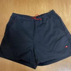 エレッセ　テニス黒パンツ　Lのサムネイル