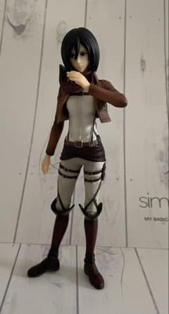 Ichiban Kuji Attack Titan~Operation to Recover the Lottery Prize~ Prize C Mikasa Ackerman Figure