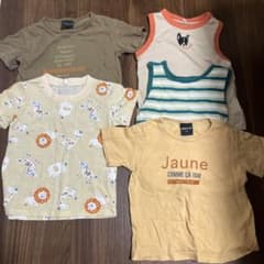 COMME CA ISM 西松屋トップス 5点セット 90cmのサムネイル