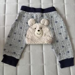 ホットビスケッツ 70cm パジャマ　上下セットのサムネイル