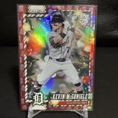 신작 케빈 맥고니글 2026 Topps Holiday RC 레드