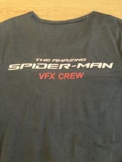THE AMAZING SPIDER-MAN VFX CREW T셔츠 영화