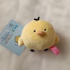 新品　リラックマ　sakumaru サクマル　ぶらさげぬいぐるみ　キイロイトリ リラックマ ぶらさげぬいぐるみ sakumaru キイロイトリ サクマル