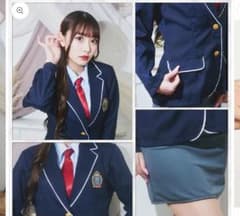 【即日発送◎】新品未開封 Clearstone スクール 制服 コスプレセットのサムネイル