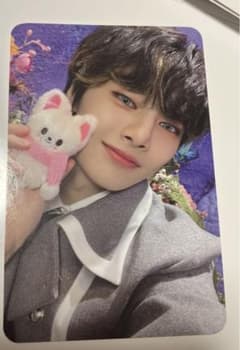 カフェ straykids POPUP トレカ アイエン I.N　スキズのサムネイル