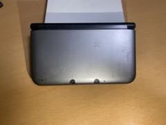 NINTENDO 3DS LL グレー 本体　ジャンク品のサムネイル