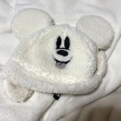 ディズニー ハロウィン ファンキャップ おばけミッキー ボア帽子TDRのサムネイル