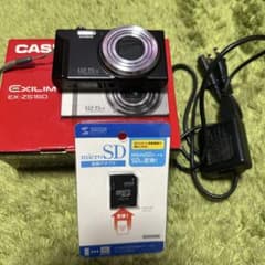 CASIO EX-ZS160 コンパクトデジタルカメラのサムネイル