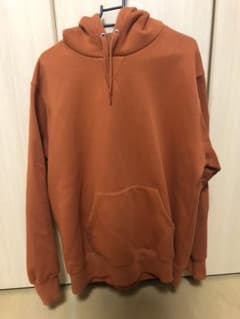 GU パーカー オレンジのサムネイル