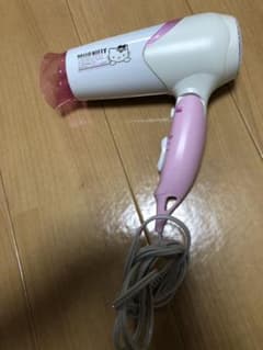 こっさん専用‼️ キティちゃん マイナスイオンヘアドライヤーのサムネイル
