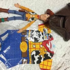 トイストーリー TOYSTORYウッディに変身ロンパース/カバーオール80新品☆のサムネイル