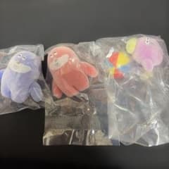 ぽっこし2 カプセルトイ ぬいぐるみ 3点セットのサムネイル