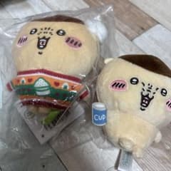 ちいかわ くりまんじゅう マスコット 2点セットのサムネイル
