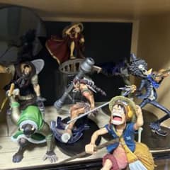 ONE PIECE 造形王　7体のサムネイル