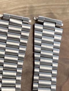 SEIKO●純正●時計装着時約17.5cm●ラグ幅18mm●LM●SEIKO5にのサムネイル