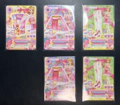 アイカツ マジカルピンクコーデ 5枚セット - メルカリ