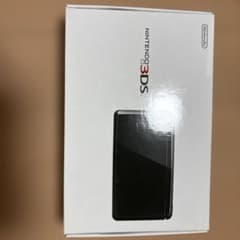 NINTENDO 3DS 本体 ブラックジャンク品のサムネイル