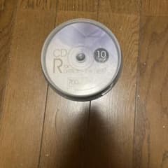 CD-R データ用 700MB 80分 10枚組のサムネイル