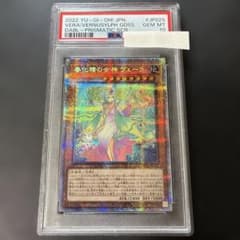 유희왕 춘화정의 여신 베라 PSE DABL-JP025 PSA10