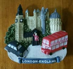 海外のマグネット／イギリスロンドンのサムネイル