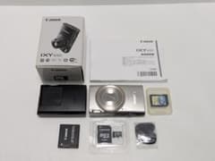 Canon IXY 650 シルバー 本体（別途SDカードおまけ） Canon IXY 650 シルバー 本体（別途SDカードおまけ） - メルカリ
