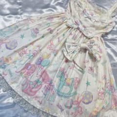 【難アリ】Angelic Pretty トイパレード JSKのサムネイル