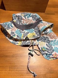 BREEZE キッズ ハット 54cm 日よけ付き保冷剤入れ付きのサムネイル