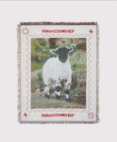 MaisonSTRAYSHEEP STRAYSHEEP RUG ブランケットラグのサムネイル