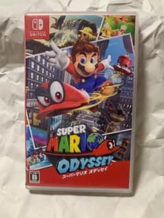 슈퍼 마리오 오디세이 (Nintendo Switch)