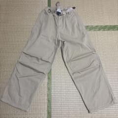 Gramicci BEAMS 別注 コットン ピグメント オーバーパンツ BEAMS[別注]Gramicci ピグメント コットンツイルオーバーパンツ S