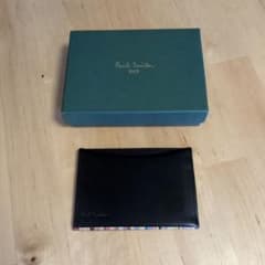 Paul Smith パスケース ブラックのサムネイル