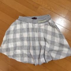 Lovetok Mサイズ チェック柄スカートのサムネイル