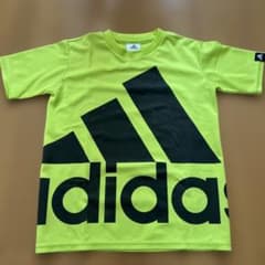 adidas 蛍光イエロー Tシャツ 140のサムネイル