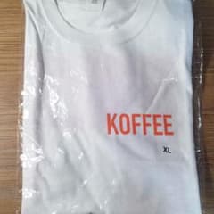 激レア　KOFFEE TEEシャツ　日本未発売！！！のサムネイル