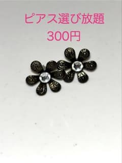 10★ピアス選び放題 300円 花形ピアスのサムネイル
