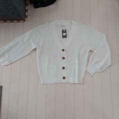 カーディガン  M  新品未使用品のサムネイル