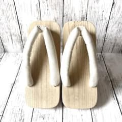 一本歯下駄　NANTAN ナンタン　Lサイズ　GETTA　ゲッタのサムネイル