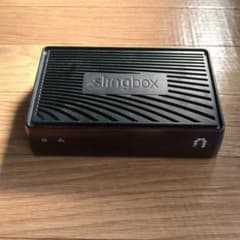 Slingbox M1 本体およびACアダプタ・ケーブルのサムネイル