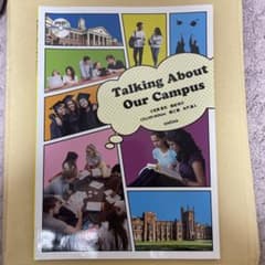 Talking About Our Campus 英語学習教材のサムネイル