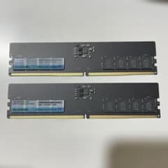 DDR5 PC5-44800CL46 16GB×2 W5U5600CS-16G DDR5 PC5-44800CL46 16GB×2 W5U5600CS-16G - メルカリ